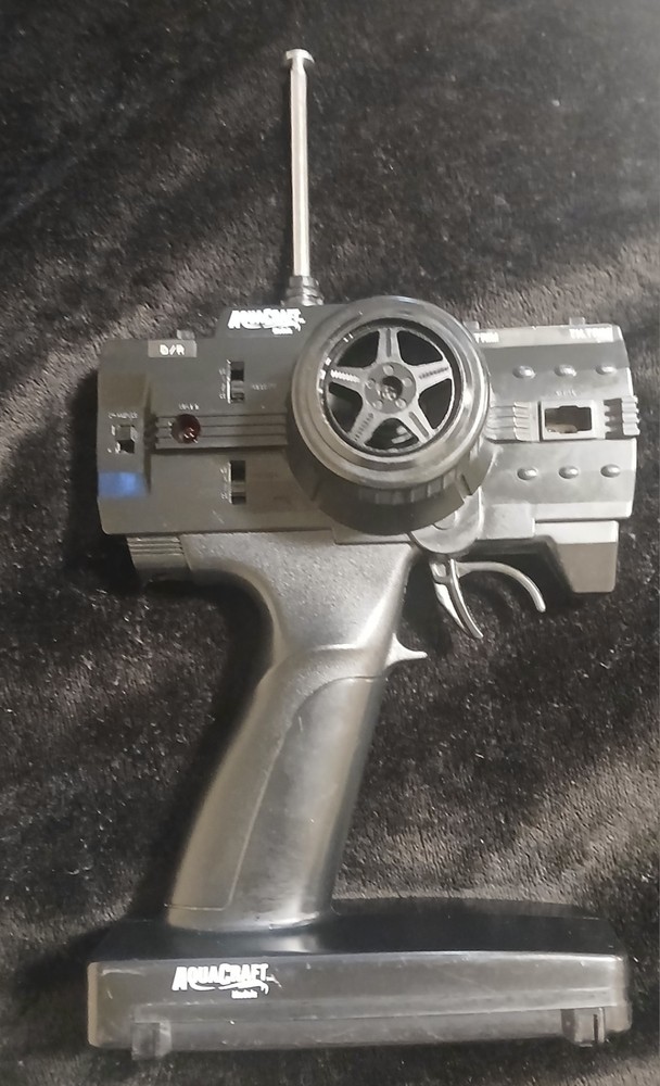 Aquacraft Models RC Transmitter Pistol Grip Controller Vintage Tested