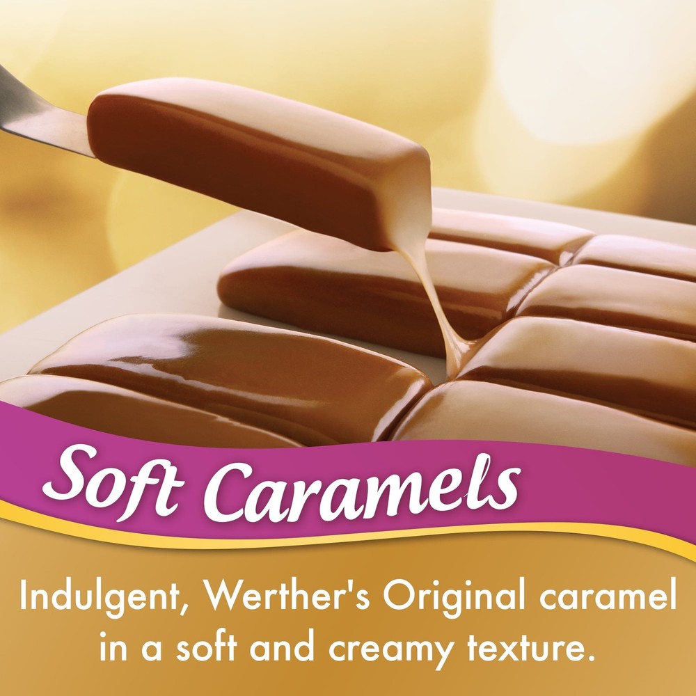 Werther's Original Soft Caramel Candy, 25 oz