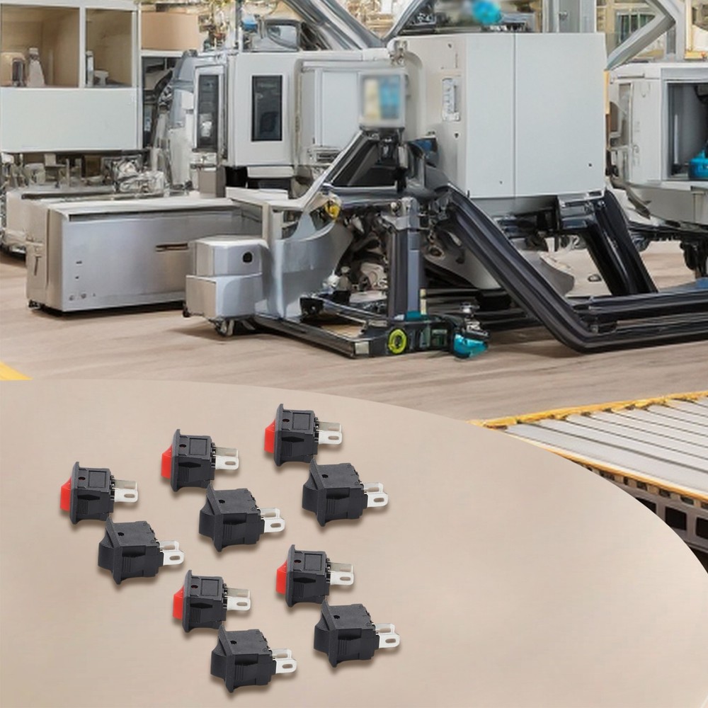 Boat Rocker Switch SPST Rocker Switch Marine Electronics Compact Design