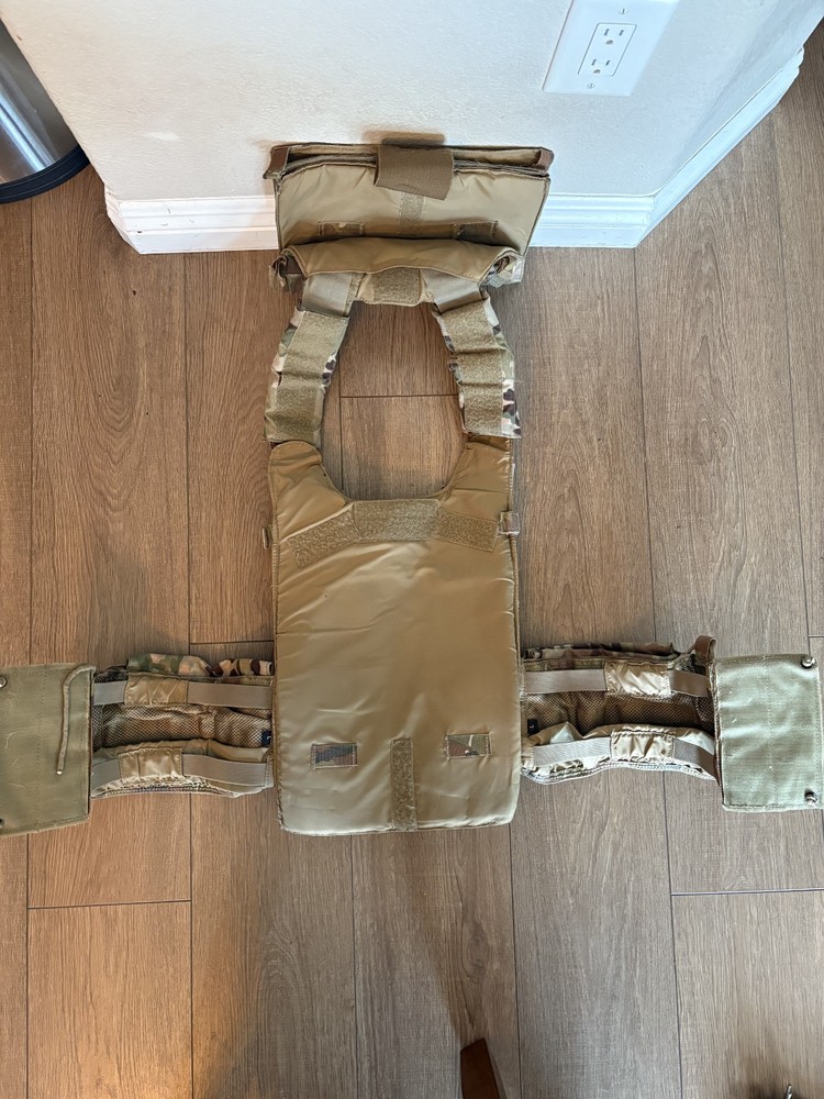 LBT 6094B Oldgen Multicam Modular Plate Carrier Size Large