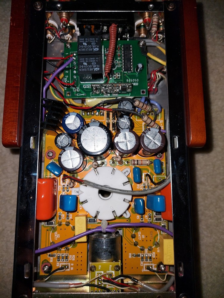 Dared SL-2000A Pre Amp Tube
