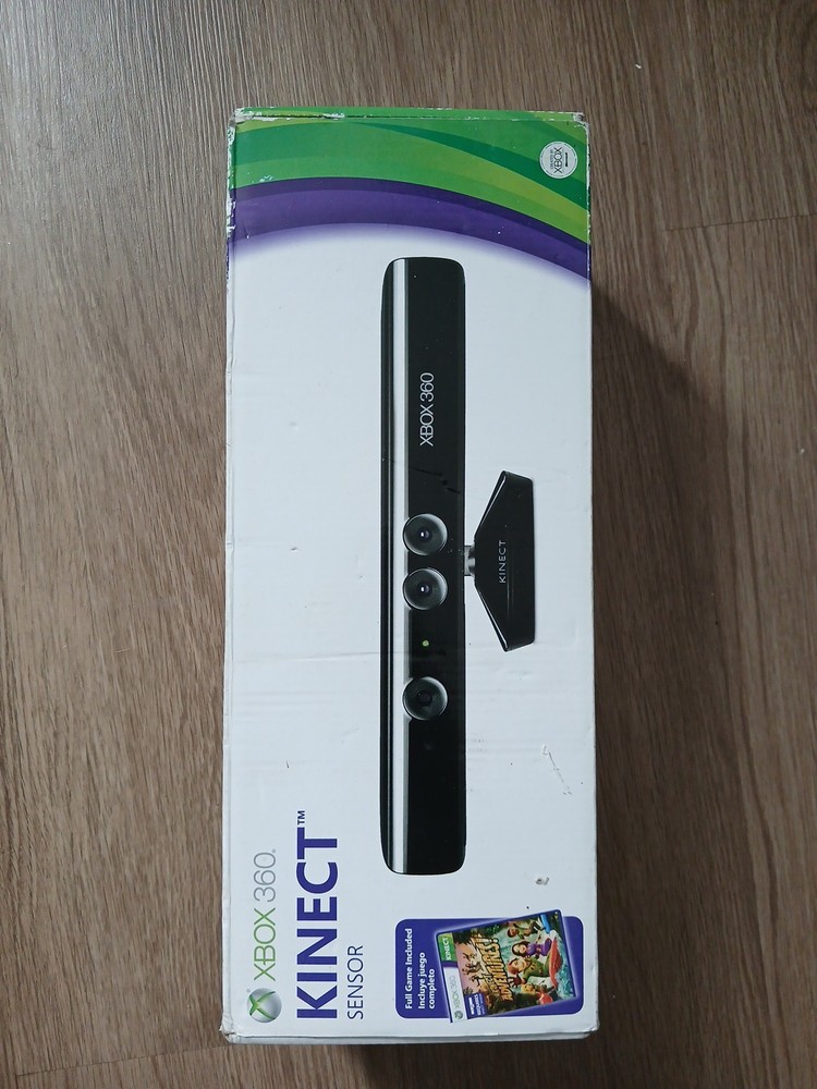 Microsoft LPF-00004 Motion Sensing Gaming Controller For Xbox 360