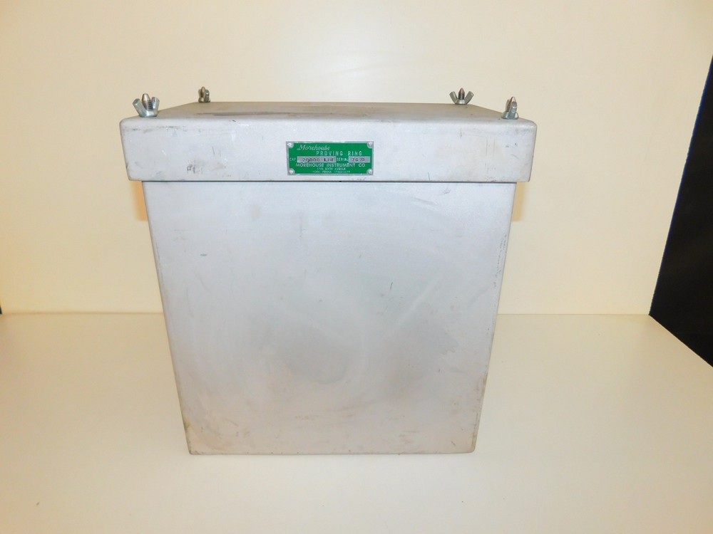 MOREHOUSE PROVING RING CAP 20,000 LBf  (VAY6)