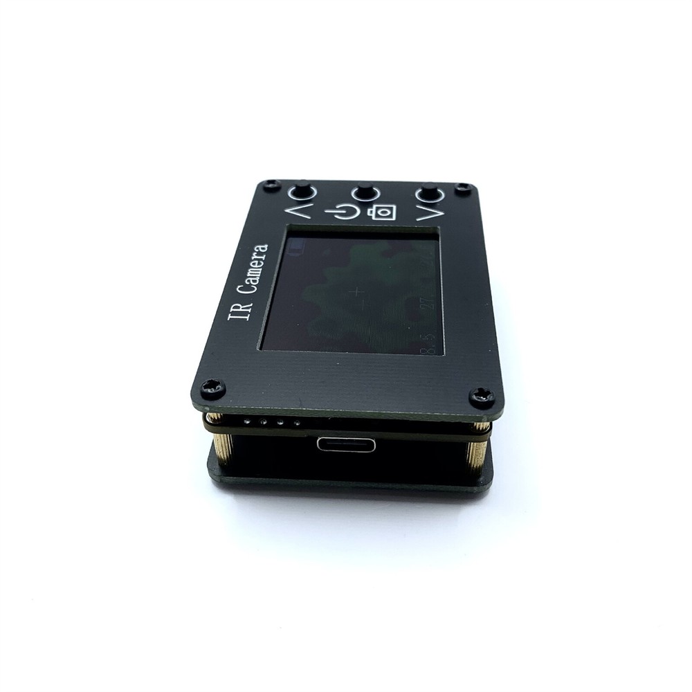 Handheld 1.8" Mini Digital Infrared Thermal Temperature Imager Camera Heating