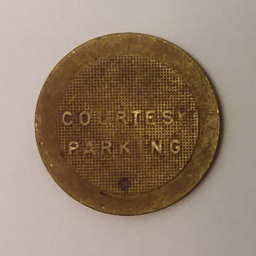 Card-Key System Inc. Parking Token 25mm
