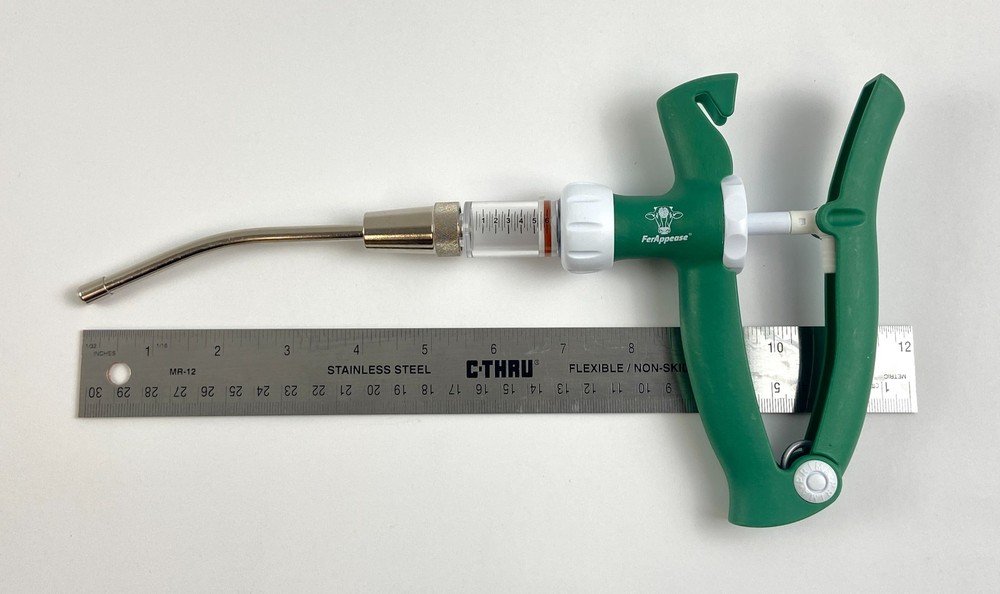 Neogen Adjustable Dose Vaccinator Drencher Ferappease 5ml /6ml
