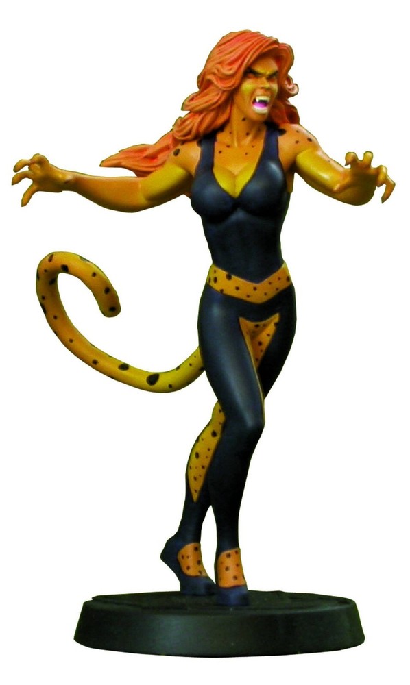 DC SUPERHERO FIG COLL MAG #97 CHEETAH EAGLEMOSS PUBLICATIONS LTD