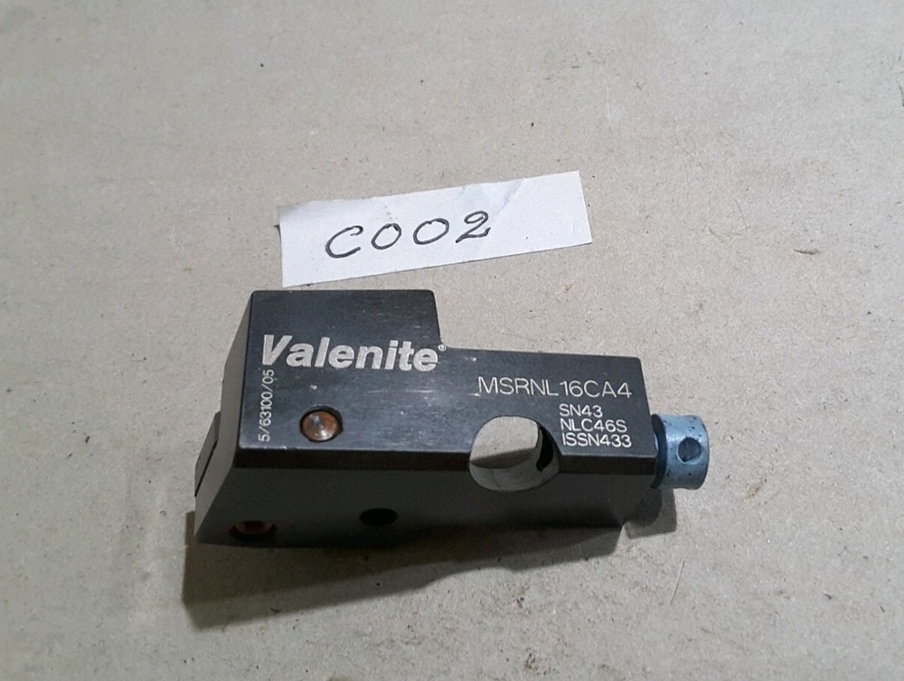 VALENITE MSRNL 16CA4 TURNING HEAD