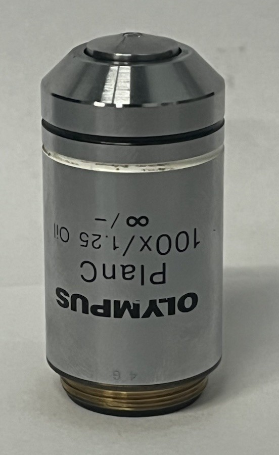 Olympus PlanC 100x/1.25Oil Microscope Objective