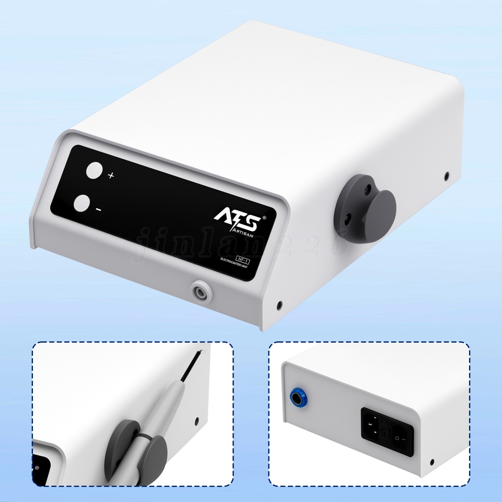 Dental Electro Electrosurgery Unit Machine High Frequency Electric 10pcs Knife