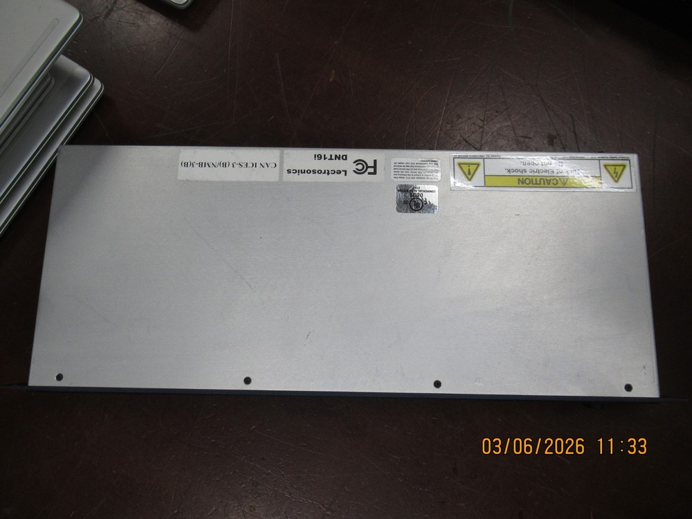 Lectrosonics DNT16i 16 Analog Input Dante Network Processor