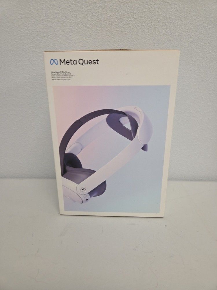 Meta Elite Strap for Quest 3 - White