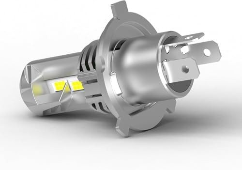 Latest H4 Light Bulbs,Super Bright Upgraded 900% 50000LM Brightness,1:1