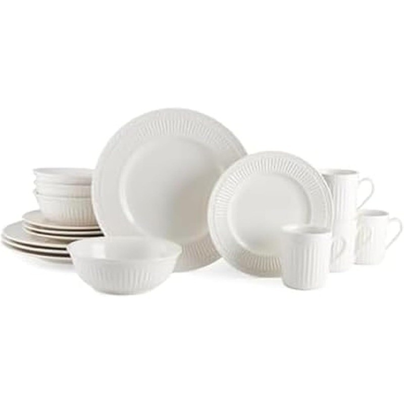 Countryside 16-Piece Dinnerware Set, Service for 4
