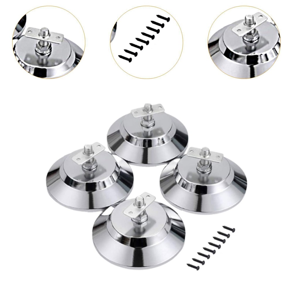 4Pcs Pool Table Leg Levelers Table Leveling Feet Covers Leveling Riser Spare