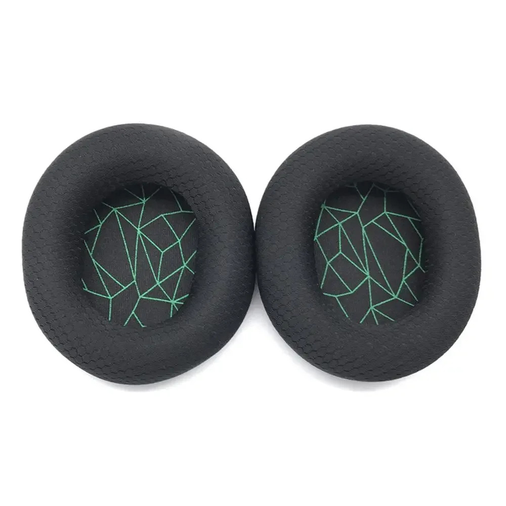 2Pcs Replacement Soft Ear Pads For SteelSeries Arctis 1 3 5 7 9 Gaming Headset