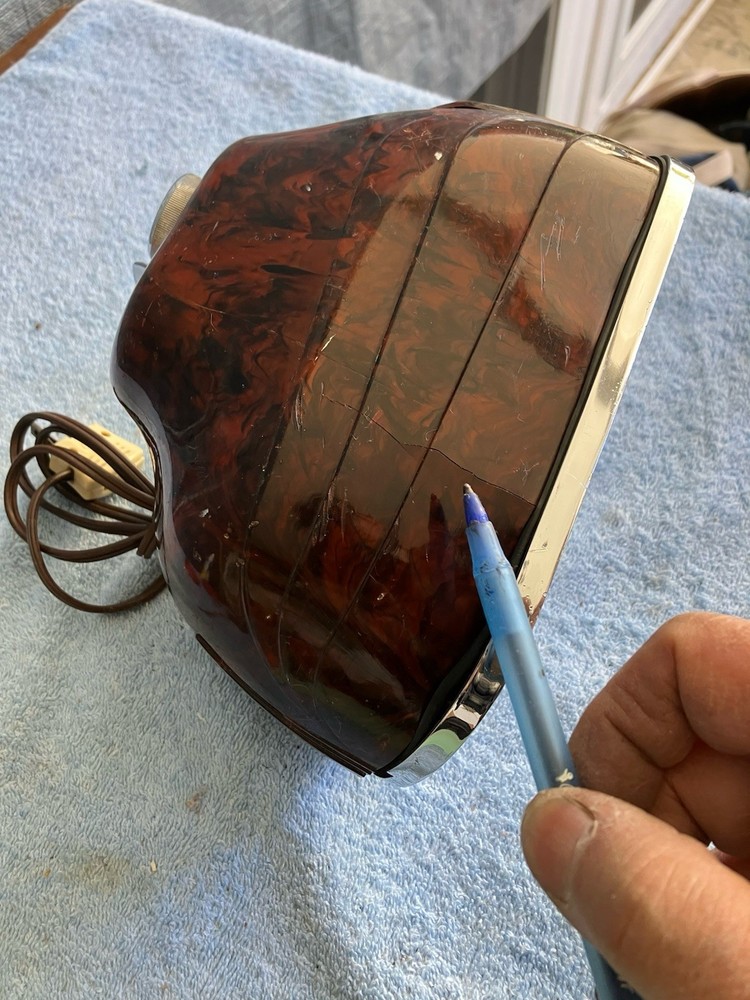 Vintage Streamline Morrisharp Pencil Sharpener