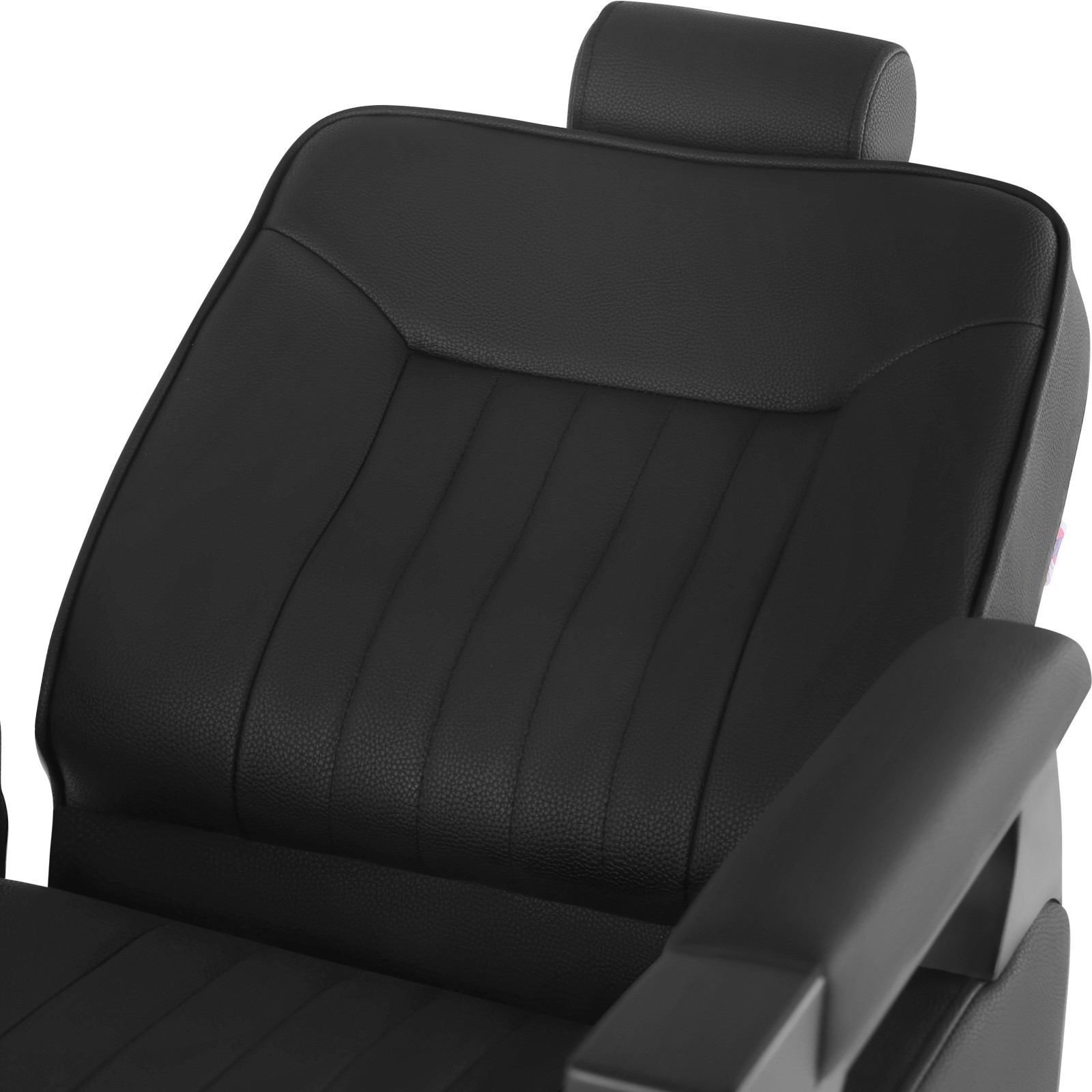 Vintage Black Recline All Purpose Barber Chair Hydraulic SalonSpa Beauty Stylist