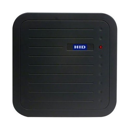 HID 5350-113-01 Repacement Bezel for ProxPro Reader with Keypad, Charcoal Gray