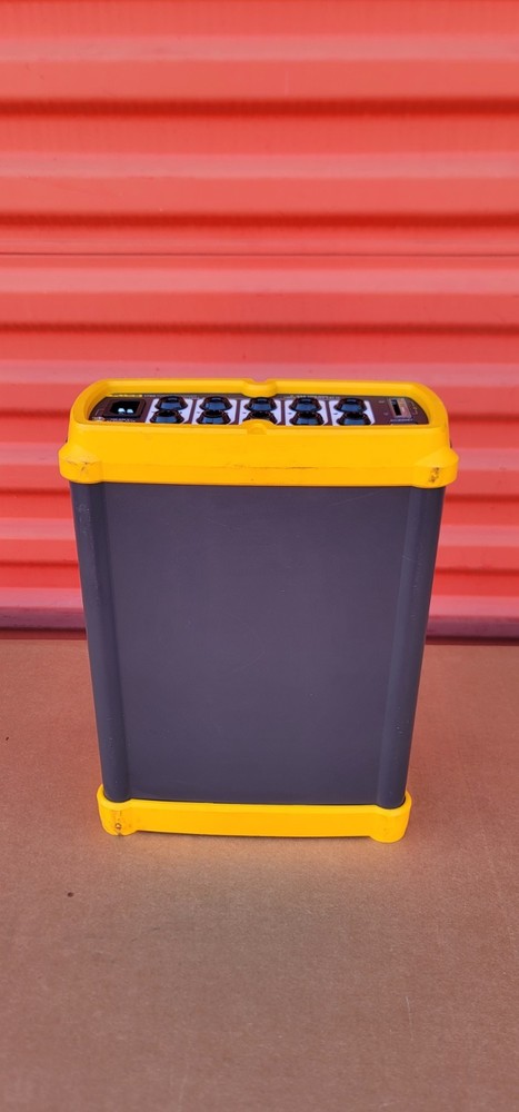Fluke 1750 3 Three Phase Power Quality Recorder Analyzer Meter