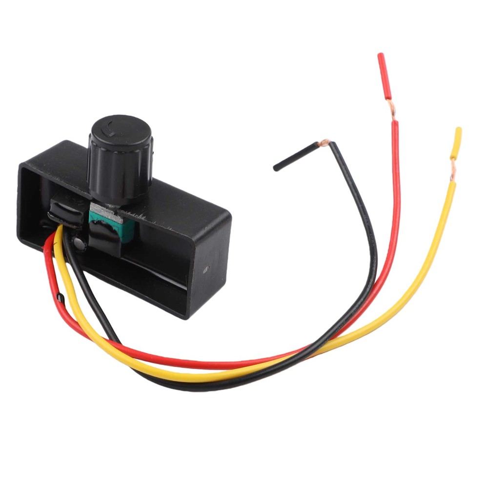 12V DC Motor Speed Controller Perfect for Dimming and Power Adjustment