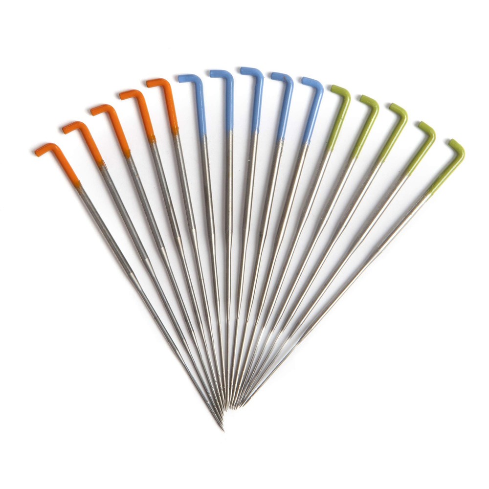 Felting Needles Set Set mixed Sizes include Storage Tin mixed In