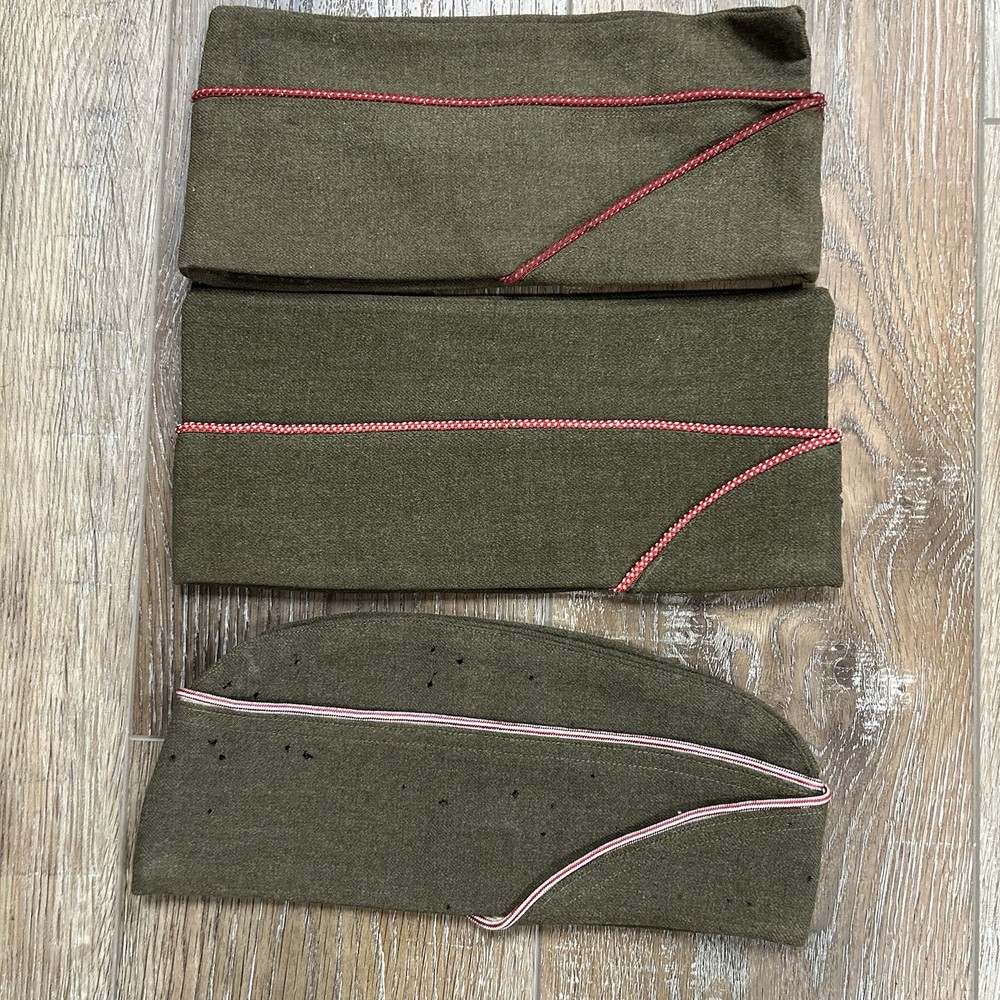 WWII - Korean War Era U.S. Army Personal Effects Duffle Bag Uniform Ike Jacket