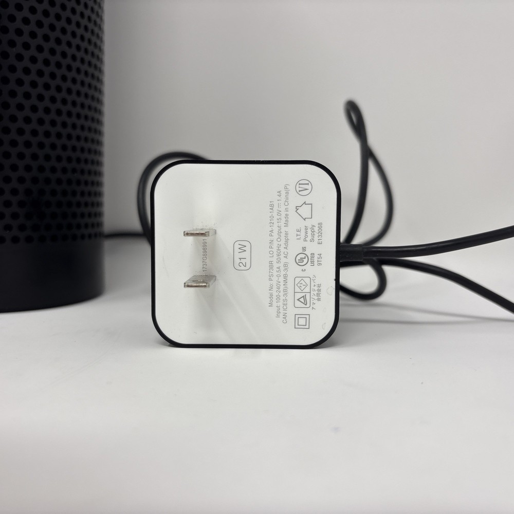 Amazon Echo Plus 1st Generation Smart Speaker Alexa Bluetooth ZE39KL Works