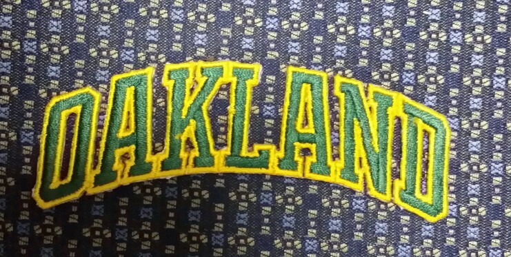 MLB OAKLAND A'S PATCH