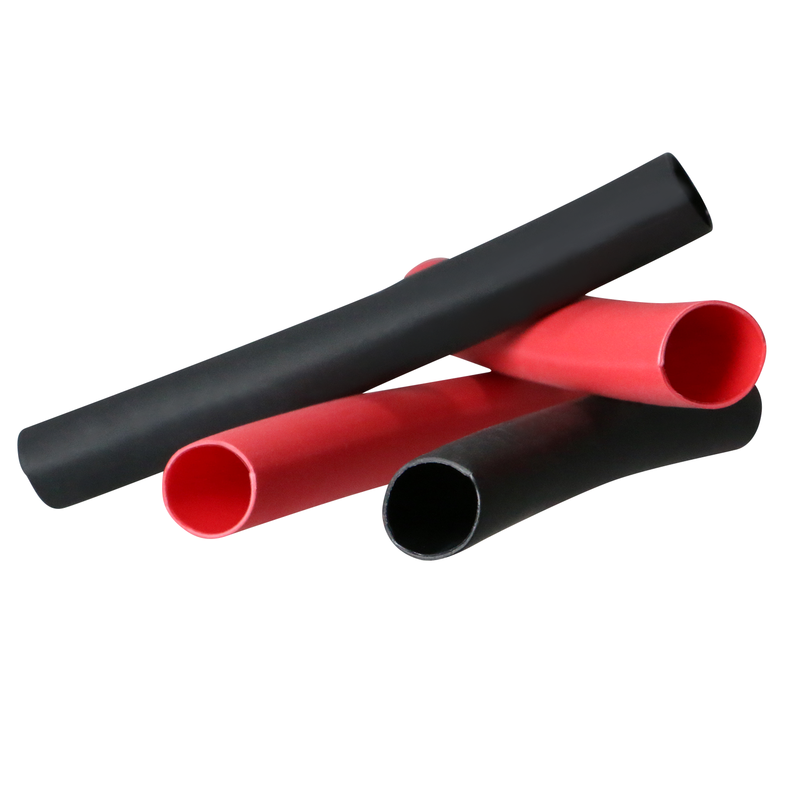 1 Pack XFITTING 270 PCS Heat Shrink Tubing Kit, 3:1 Adhesive Lined, Black & Red