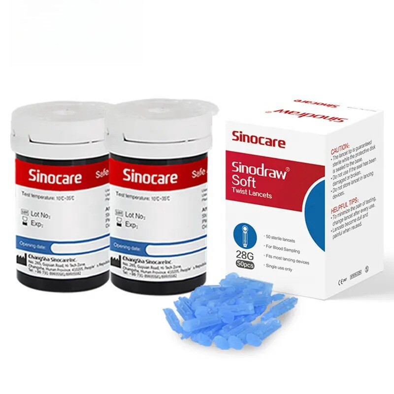 Automatic Blood Sugar Monitor - No-Code Diabetes Testing Device