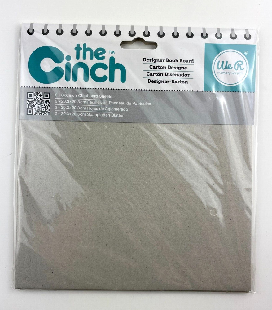 The Cinch - Designer Book Board 8"x8"