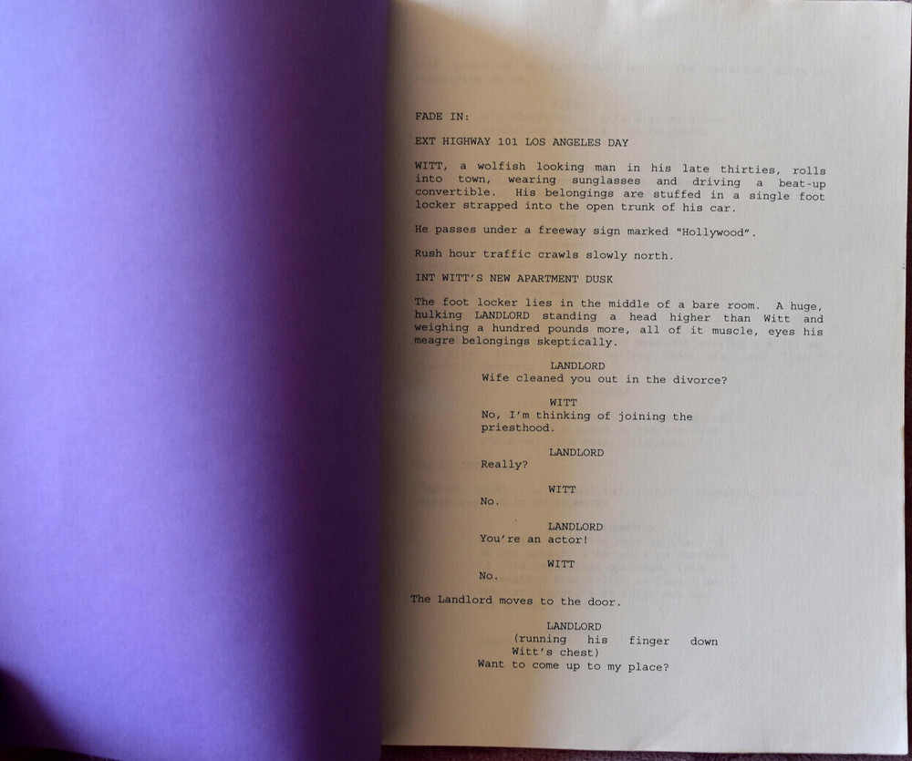 "Prince of Swine" Original Screenplay Scripts