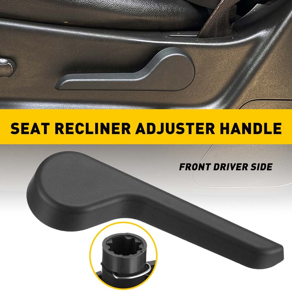 LH Driver SEAT ADJUSTER RECLINER HANDLE LEVER for 07-14 SILVERADO GMC New