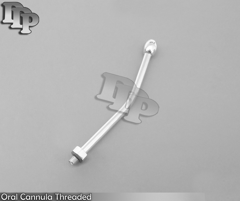 Oral Cannula Threaded Veterinary Instruments