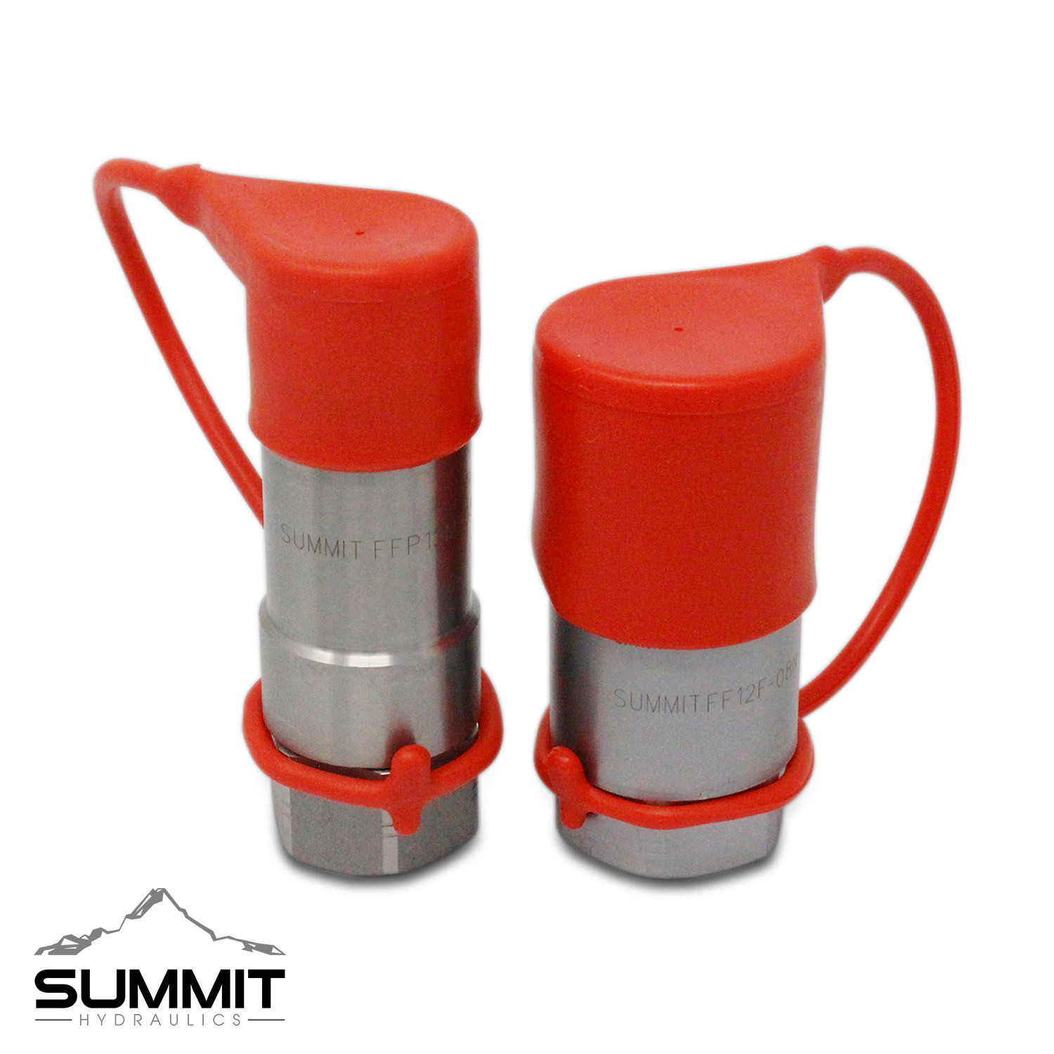 1/2″ NPT Flat Face Connect Under Pressure Hydraulic Quick Connect Coupler Set