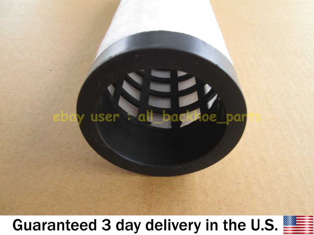 JCB BACKHOE - AIR FILTER ELEMENT SET INNER & OUTER (PART # 32/915801 32/915802)