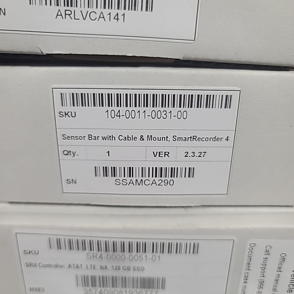 NEW Omnitracs SmartDrive SR4 Controller Camera Keypad Kit SR4