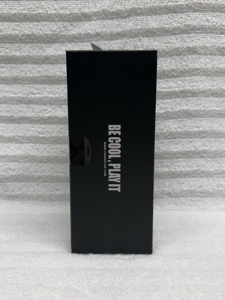 Gravastar Gaming Mouse Mercury M2 TransBlack