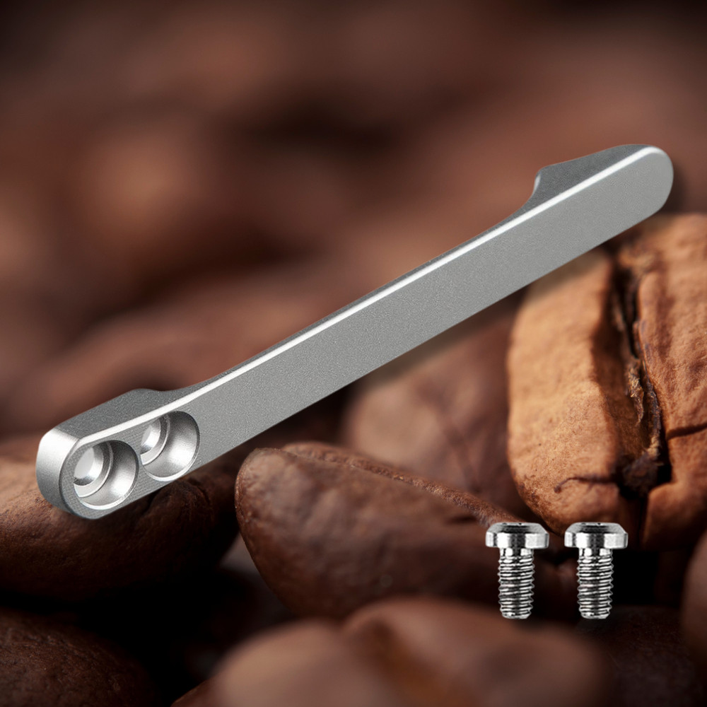 Pocket Clip with Titanium screws