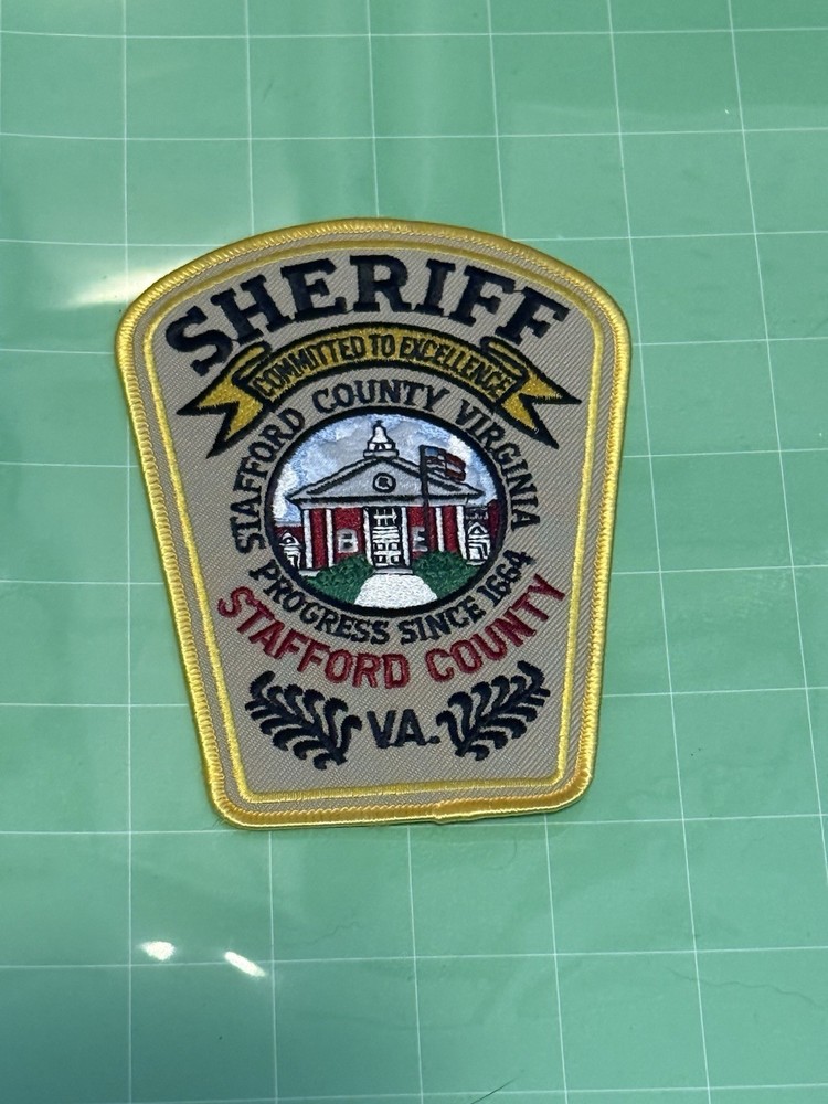 Stafford County Virginia  Sheriffs Office Patch