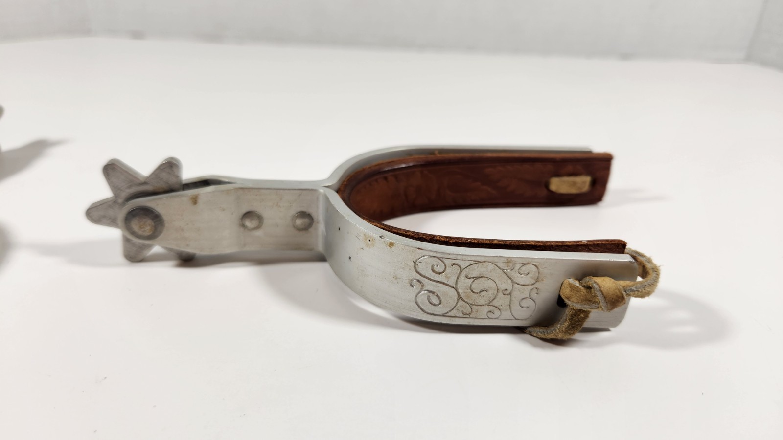 VINTAGE LADIES GIRLS WESTERN COWBOY SPURS