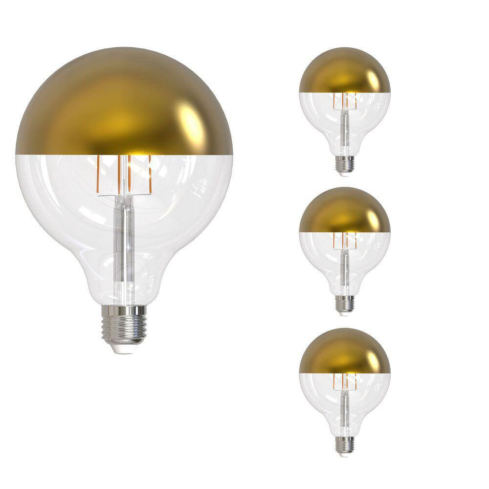 40 - Watt Equivalent G40 Dimmable Medium Screw LED Light Bulb Warm White Light 2