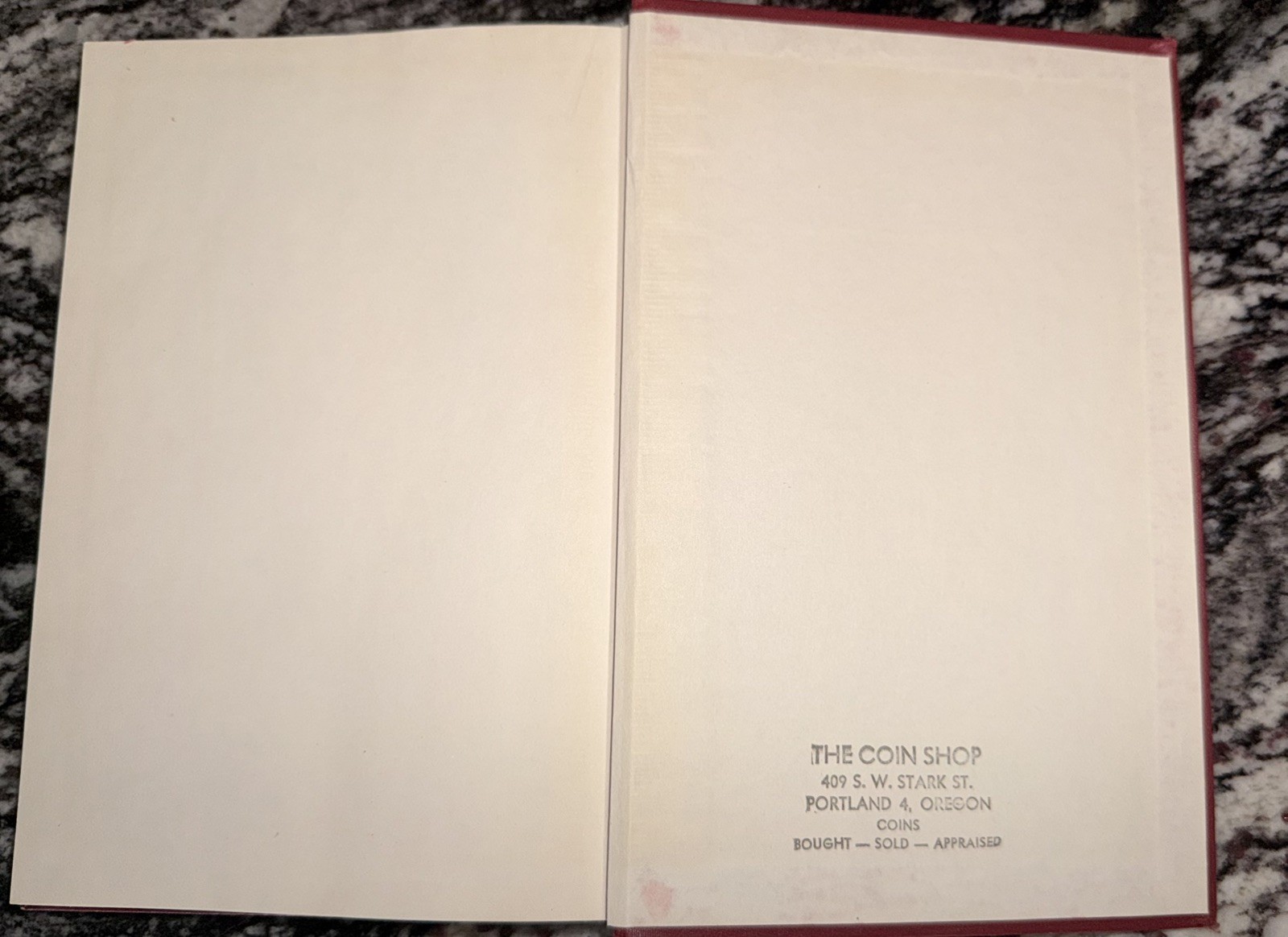 1953-1954 GUIDE BOOK OF UNITED STATES COINS 6th EDITION "REDBOOK" BY R.S. YEOMAN