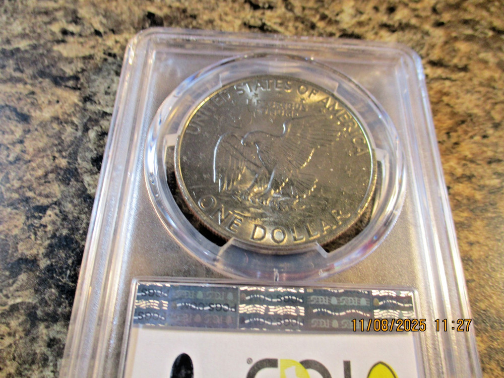1971 EISENHOWER PCGS MS 64 6974