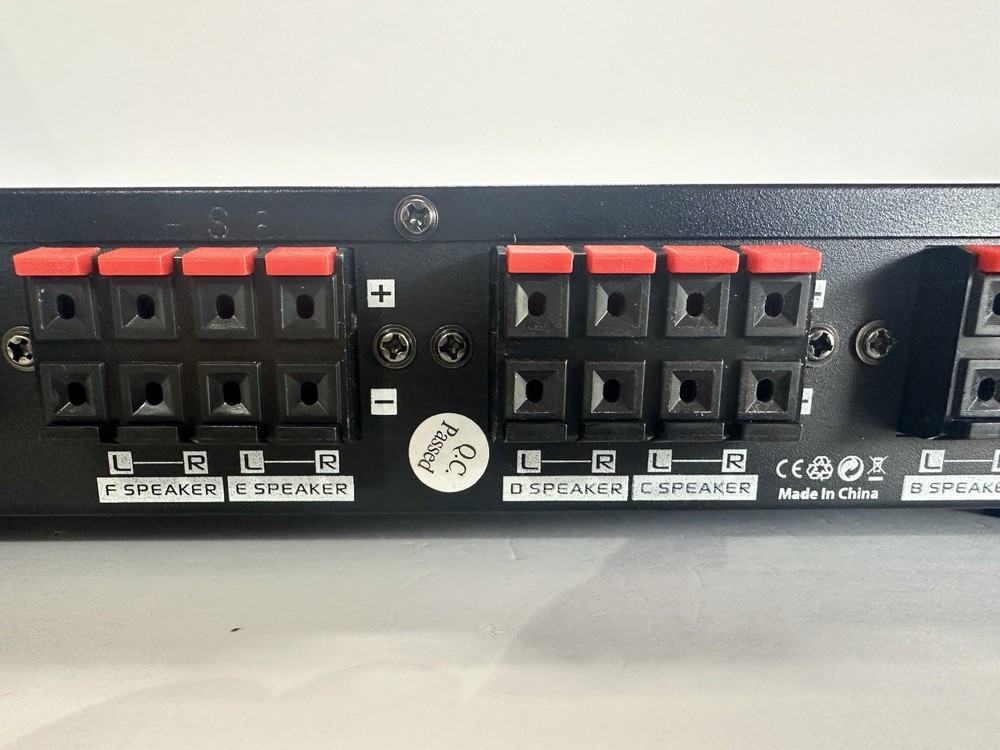 PYLE PSS8 High-Power Stereo Speaker Selector (8 Channels)