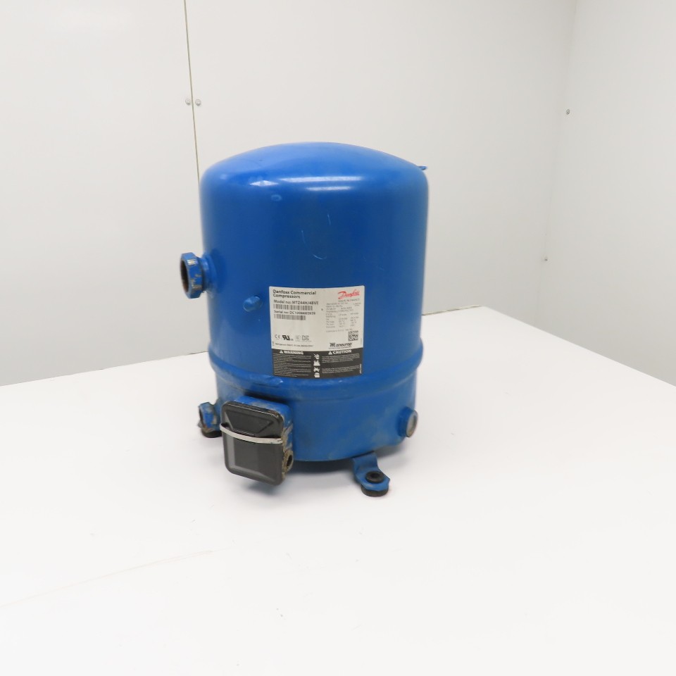 Danfoss MTZ44HJ4BVE Reciprocating Compressor 380-460V 3Ph Tested