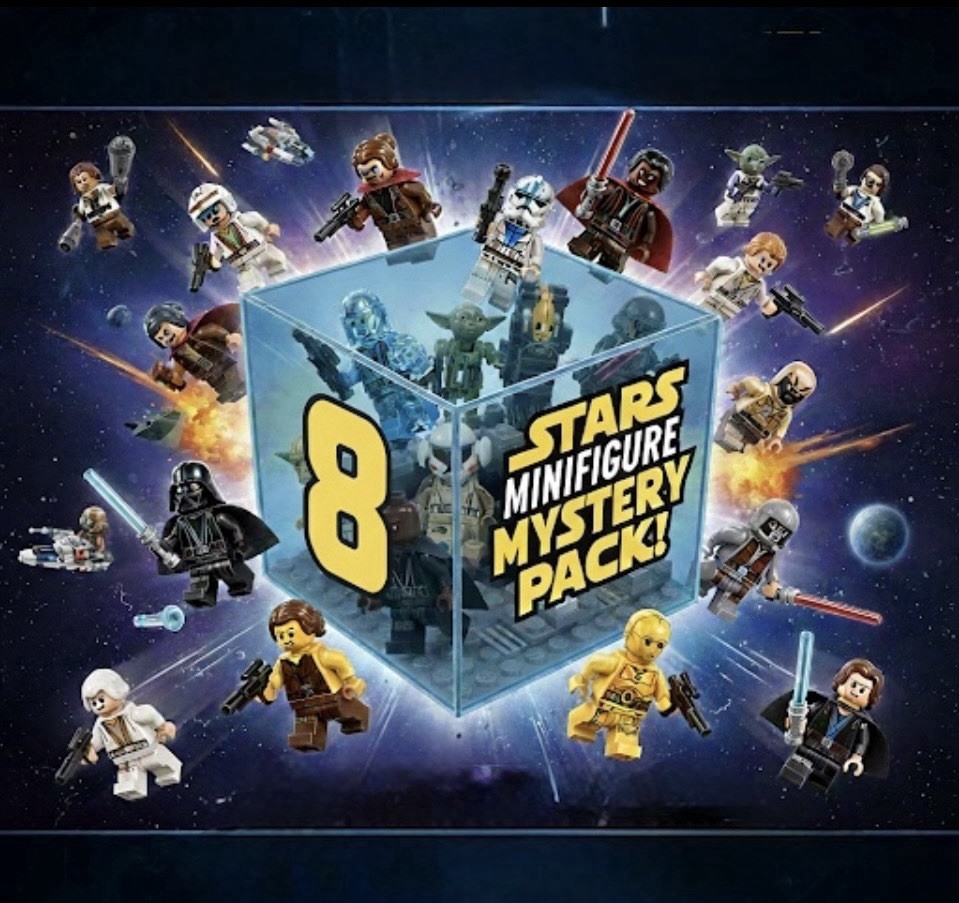 Star Wars Minifigures Mystery