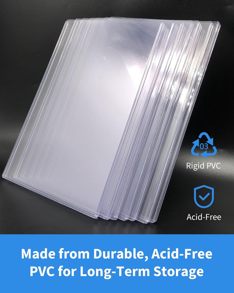 Comic Book Top Loaders for Current, Toploader Hard Sleeves Holder for Comic Book