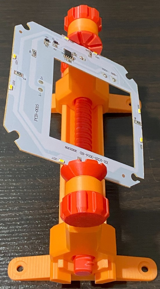 Small PCB Board Soldering Vice/Clamp